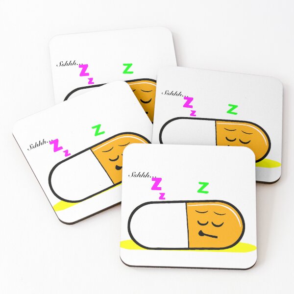 Item preview, A Sleeping Pill designed and sold by 2Random  Dezigns.