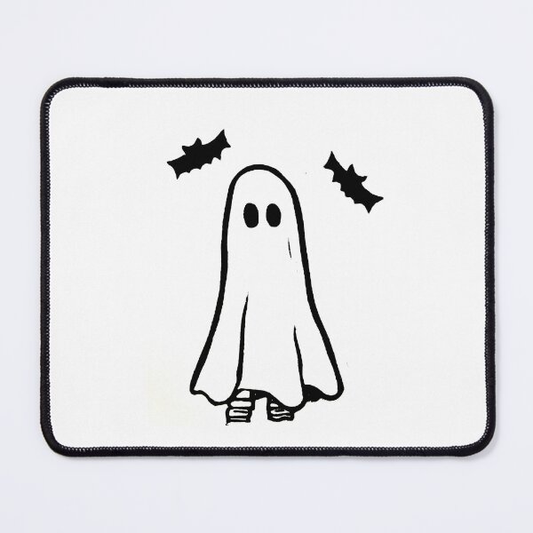 Item preview, ghost with bats designed and sold by LornaAshworth.