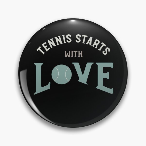 Item preview, Tennis Starts with Love designed and sold by whyitsme.