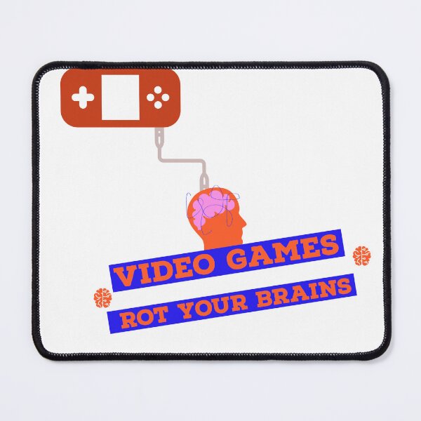 Item preview,  Stop playing too many video games designed and sold by simofaouzi.