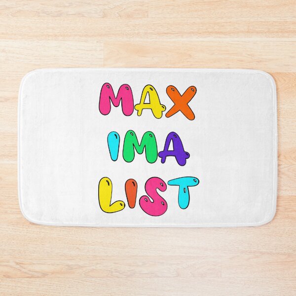 Item preview, Maximalist designed and sold by gillys.