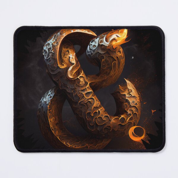 Item preview, Ampersand in Dragon Skin designed and sold by vladocar.