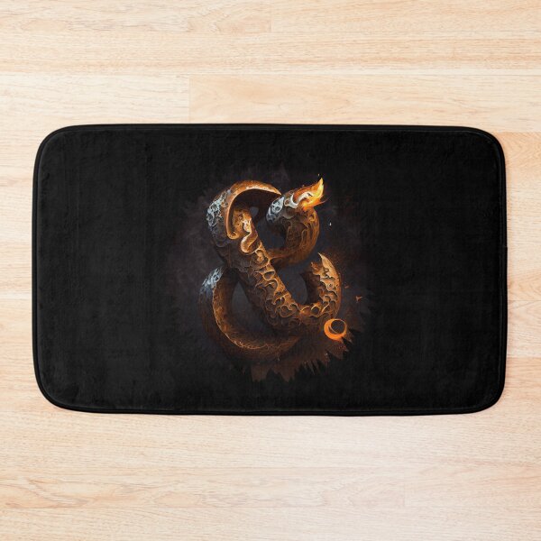 Item preview, Ampersand in Dragon Skin designed and sold by vladocar.