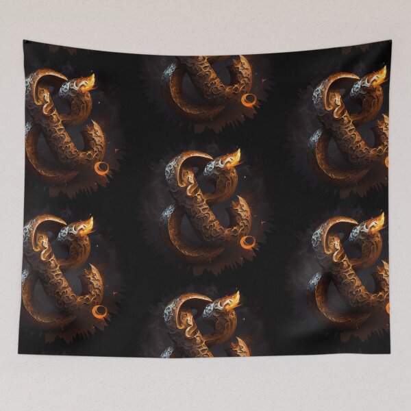 Item preview, Ampersand in Dragon Skin designed and sold by vladocar.