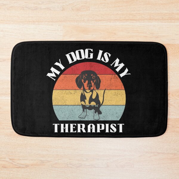 Item preview,  "My dog is my therapist" designed and sold by Randy403.