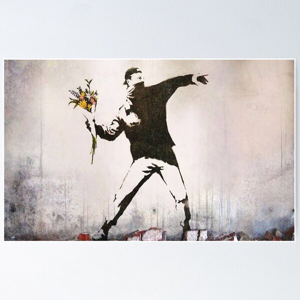 Palestine Poster Walled Off Hotel by Banksy from 2018 - Dope! Gallery