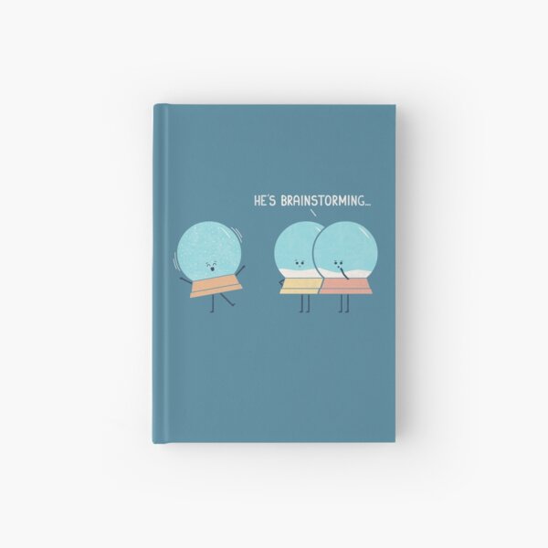 Item preview, Brainstorming designed and sold by HandsOffMyDinosaur.
