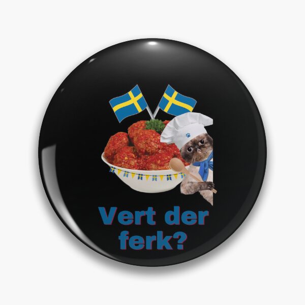 Item preview, The Swedish Chef, Vert Der Ferk, Original Willow Days designed and sold by avit1.