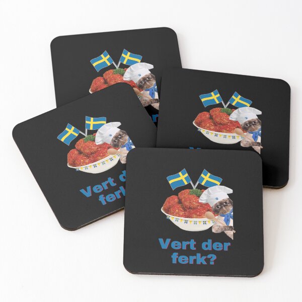 Item preview, The Swedish Chef, Vert Der Ferk, Original Willow Days designed and sold by avit1.