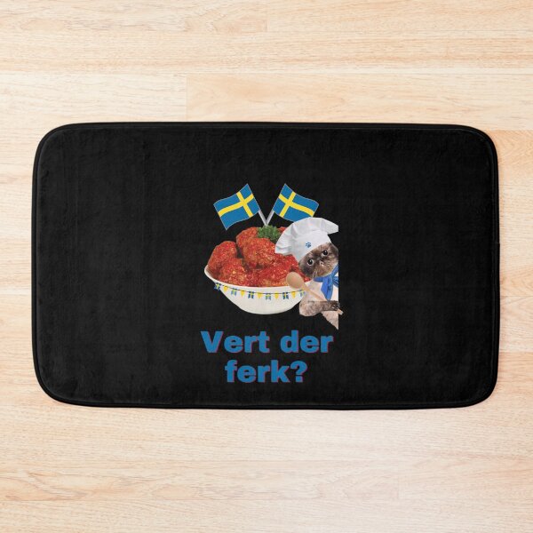 Item preview, The Swedish Chef, Vert Der Ferk, Original Willow Days designed and sold by avit1.