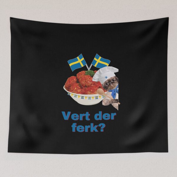 Item preview, The Swedish Chef, Vert Der Ferk, Original Willow Days designed and sold by avit1.