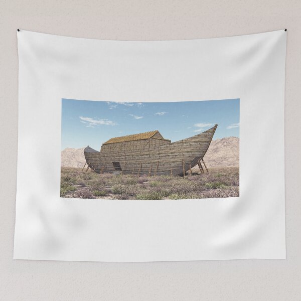 Item preview, Noah's Ark, Bible, Religion designed and sold by MIRO3D.
