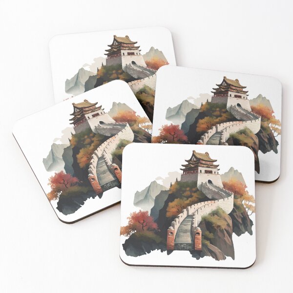 Item preview, The Great Wall of China - Wanderlust traveler designed and sold by GVRDesign.