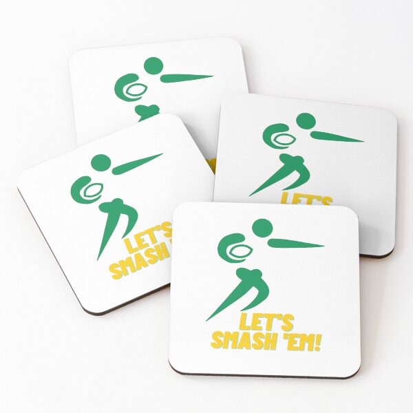 Item preview, Rugby - Let's Smash 'em! designed and sold by Echo of Weekend.