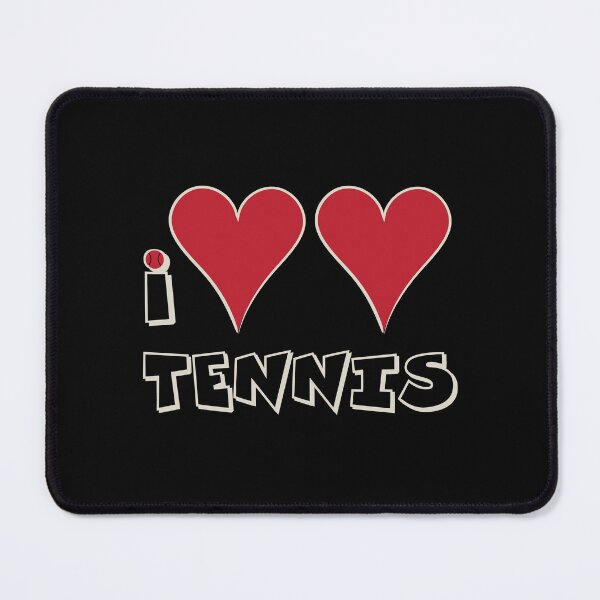 Item preview, I Love Love Tennis designed and sold by whyitsme.