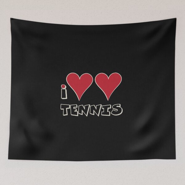 Item preview, I Love Love Tennis designed and sold by whyitsme.