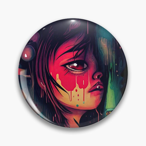 Item preview, Sticker Vibrant  Design Colorful Explosion 7 designed and sold by BeUniqueCo.