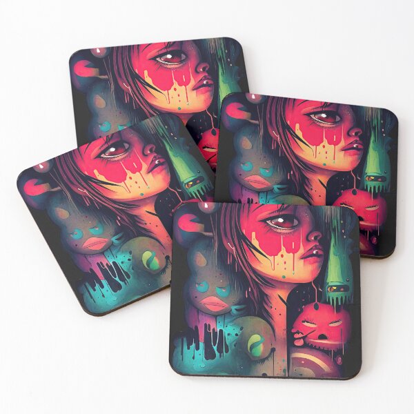 Item preview, Sticker Vibrant  Design Colorful Explosion 7 designed and sold by BeUniqueCo.