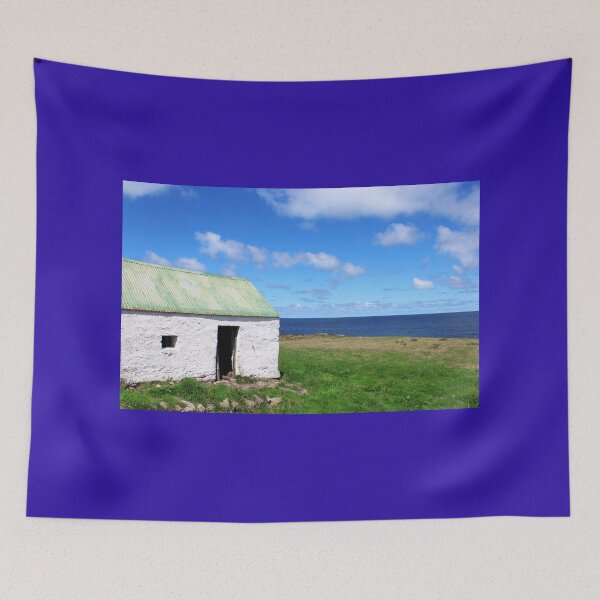 Item preview, Cottage at Malin head county Donegal Ireland designed and sold by eddiebarronshop.