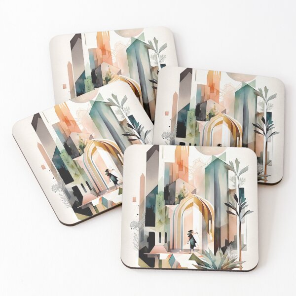 Item preview, Cityscape Abstraction designed and sold by FireScreen.