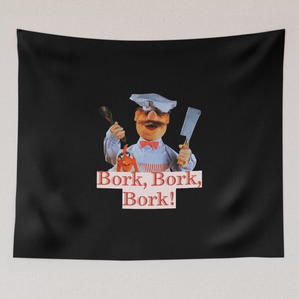 Item preview, The Swedish Chef, Vert Der Ferk, Original Willow Days designed and sold by avit1.
