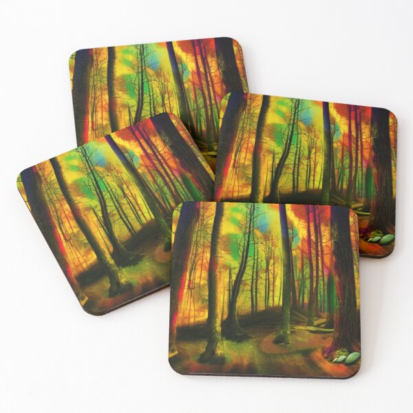 Item preview, Bright Forest designed and sold by trailsitravel.