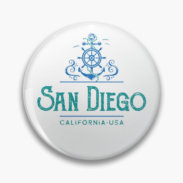 Item preview, San Diego California Nautical Design designed and sold by Futurebeachbum.