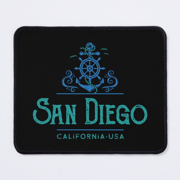 Item preview, San Diego California Nautical Design designed and sold by Futurebeachbum.