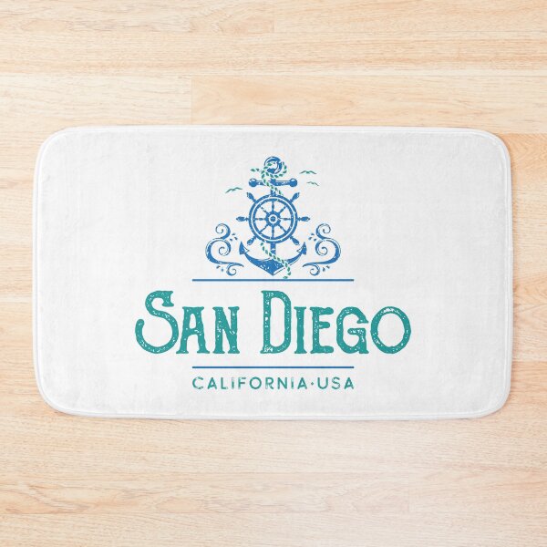 Item preview, San Diego California Nautical Design designed and sold by Futurebeachbum.