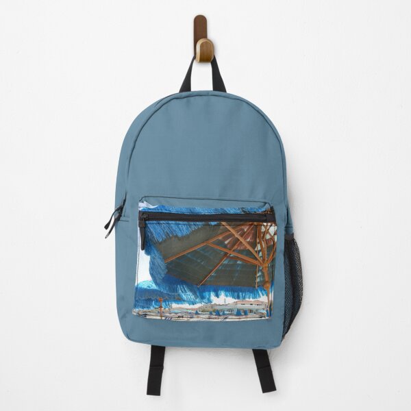 Item preview, Under a Blue Beach Umbrella designed and sold by jojobob.