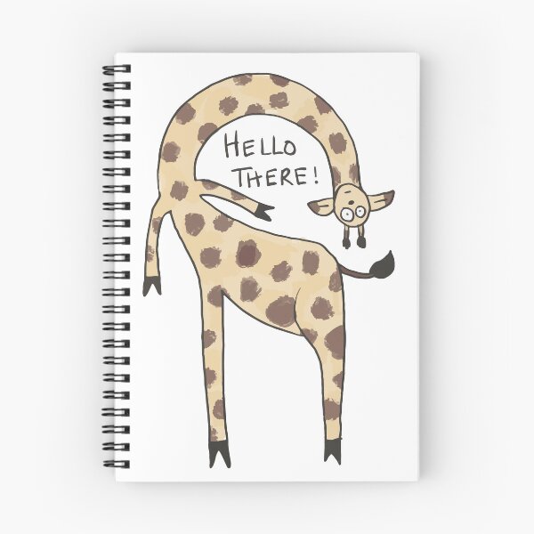 Item preview, Hello There Giraffe Man designed and sold by FSVDesign.