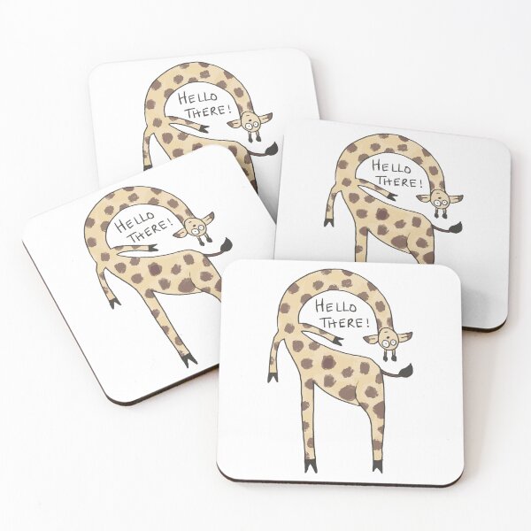 Item preview, Hello There Giraffe Man designed and sold by FSVDesign.