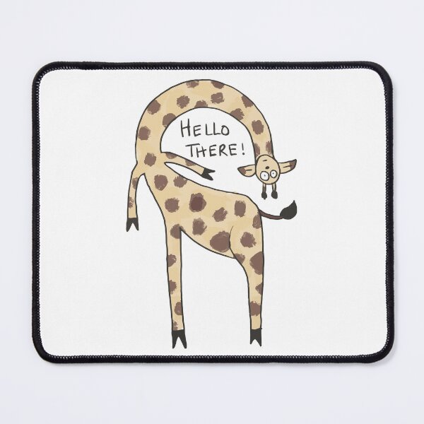 Item preview, Hello There Giraffe Man designed and sold by FSVDesign.