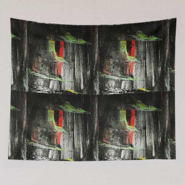 Item preview, Shadows in the rainforest - Abstract Expressionism by Leonid Bózio designed and sold by The Great  Art.