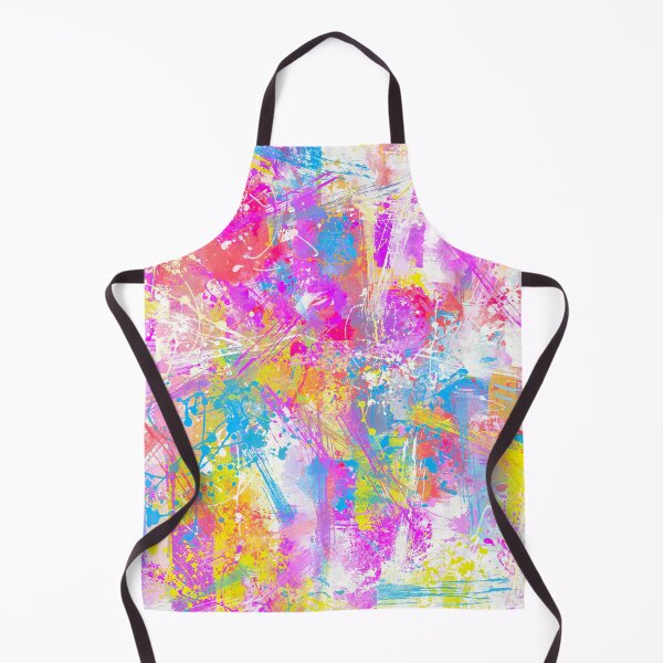 Item preview, Abstract Vibrant Multicolor Brush Strokes and Splatters 9 designed and sold by Cato99.