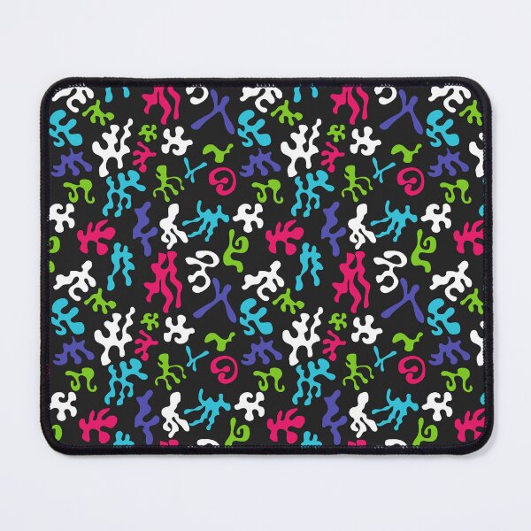Item preview, Abstract colourful spotted pattern designed and sold by irisman.