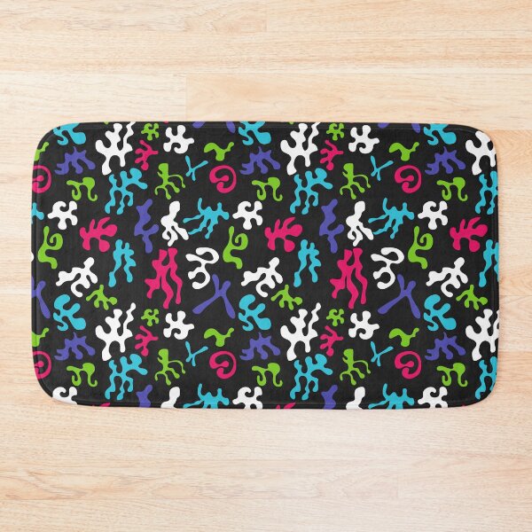 Item preview, Abstract colourful spotted pattern designed and sold by irisman.