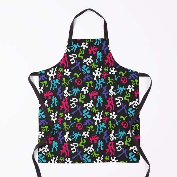 Item preview, Abstract colourful spotted pattern designed and sold by irisman.