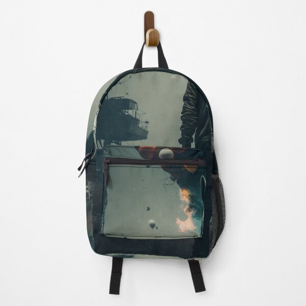 Item preview, Easter Bunny visiting wastelands designed and sold by Flowsaiartshop.