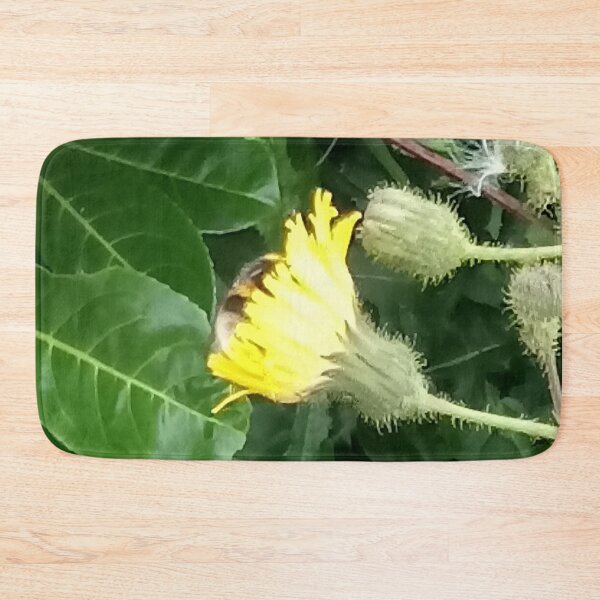 Item preview, Hiding bee in yellow flower designed and sold by glowvim.