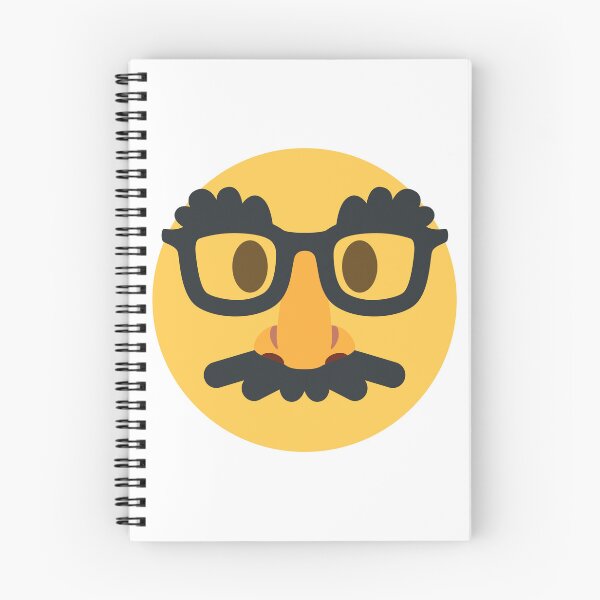 Artikelvorschau, Disguised Face Emoji entworfen und verkauft von KatsCanvas.