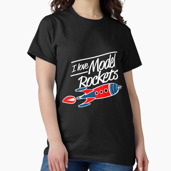 Item preview, I Love Model Rockets! designed and sold by flipper42.