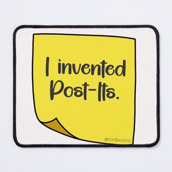 Item preview, I Invented Post Its designed and sold by RooBooCo.