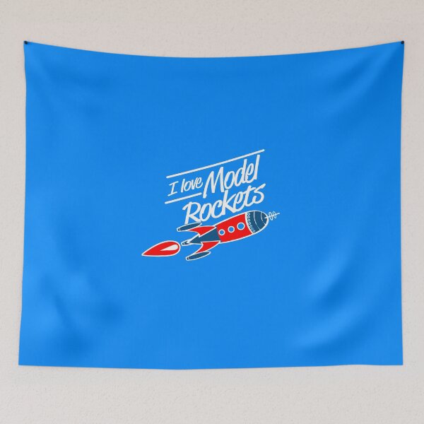 Item preview, I Love Model Rockets! designed and sold by flipper42.