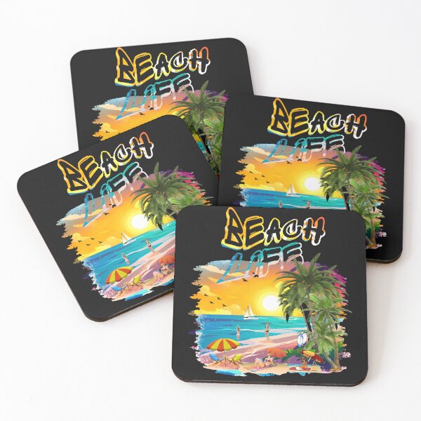 Item preview,  Summer by the Seaside designed and sold by MckinleyArt.