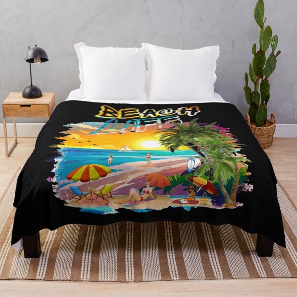 Item preview,  Summer by the Seaside designed and sold by MckinleyArt.