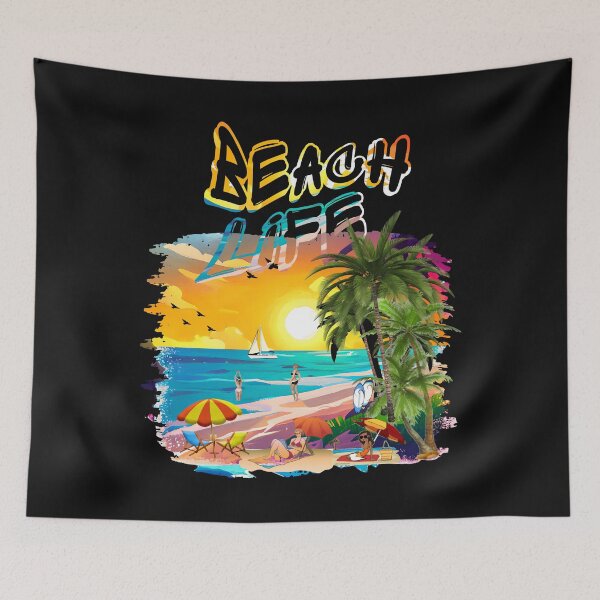 Item preview,  Summer by the Seaside designed and sold by MckinleyArt.