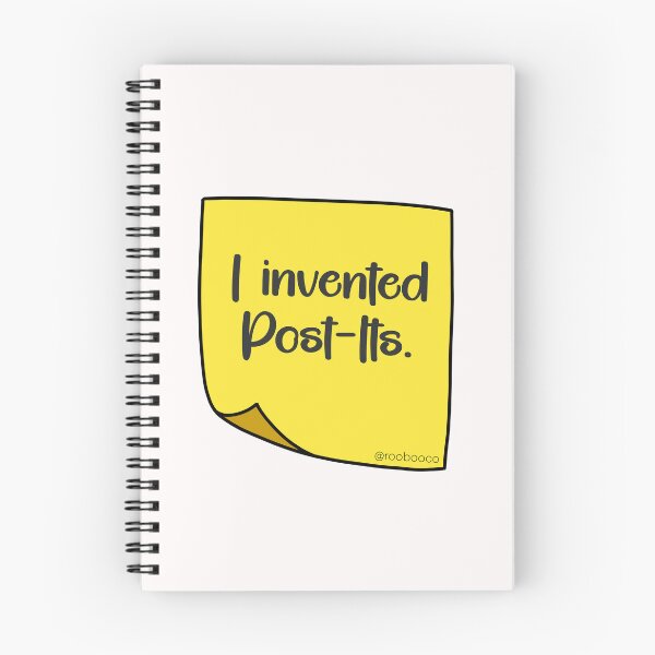 Item preview, Yo inventé el post-its designed and sold by RooBooCo.