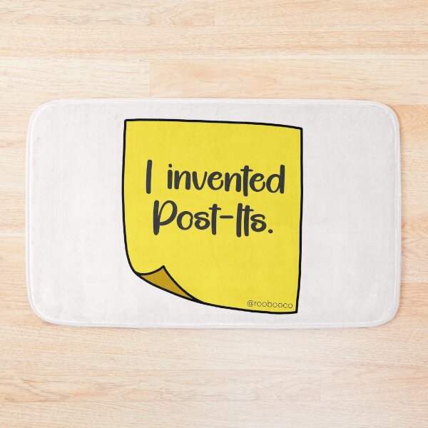 Item preview, I Invented Post Its designed and sold by RooBooCo.