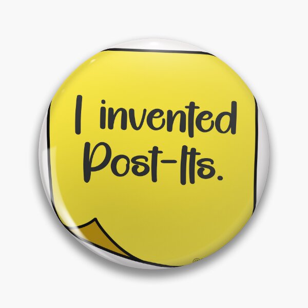 Item preview, I Invented Post Its designed and sold by RooBooCo.